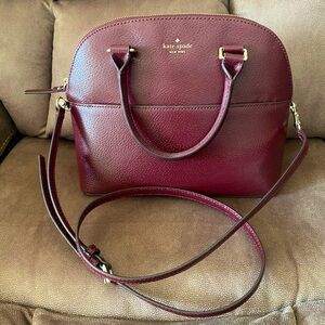 Kate Spade Grove Street Carli Handbag-Cherrywood